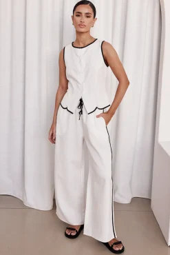 Opal Vest (White)