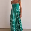 Pacy Maxi Dress (Green)