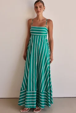 Pacy Maxi Dress (Green)