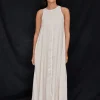Palos Maxi Dress (Beige)