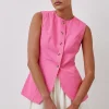 Pearson Vest (Pink)
