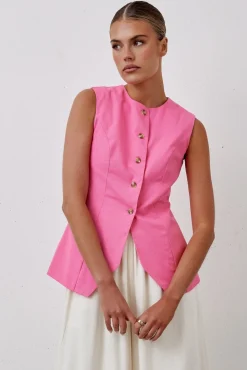 Pearson Vest (Pink)