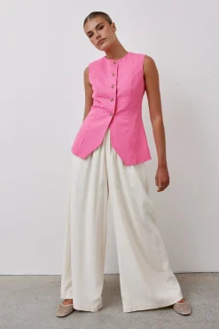 Pearson Vest (Pink)