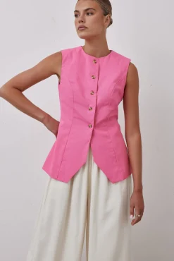 Pearson Vest (Pink)