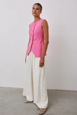 Pearson Vest (Pink)