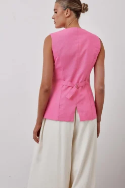 Pearson Vest (Pink)