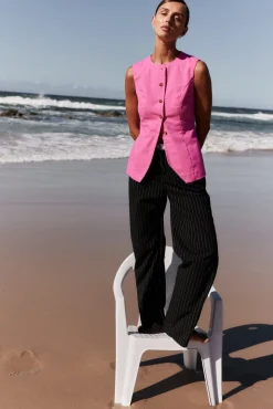 Pearson Vest (Pink)