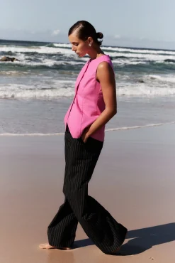 Pearson Vest (Pink)