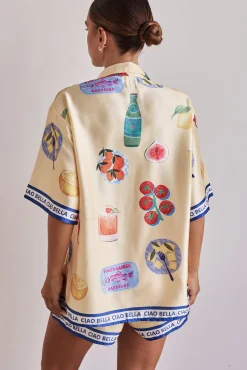 Pellegrino Set (Yellow)