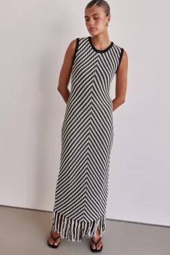Perrin Maxi Dress (Black)