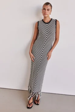 Perrin Maxi Dress (Black)