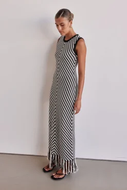 Perrin Maxi Dress (Black)