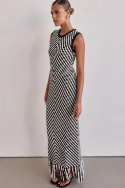 Perrin Maxi Dress (Black)