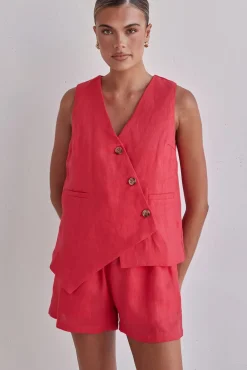 Pippa Shorts (Red)