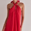 Reese Mini Dress (Red)