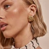 Reid Earrings (Gold)