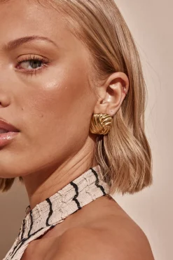 Reid Earrings (Gold)