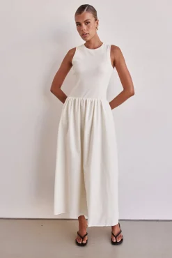 Reign Maxi Dress (Cream)