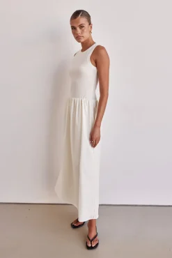 Reign Maxi Dress (Cream)