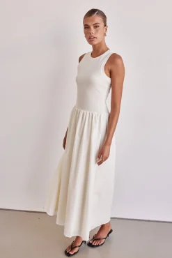 Reign Maxi Dress (Cream)