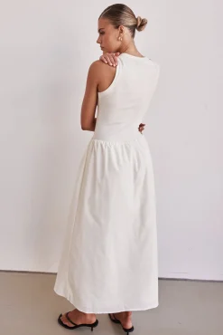 Reign Maxi Dress (Cream)