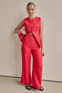 Rio Pants (Red)