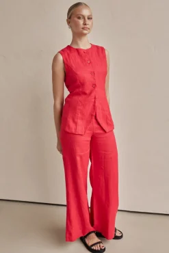 Rio Pants (Red)