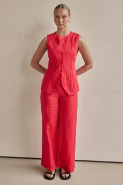 Rio Pants (Red)