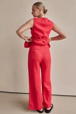 Rio Pants (Red)