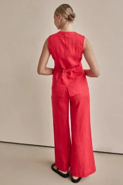 Rio Pants (Red)