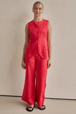 Rio Vest (Red)