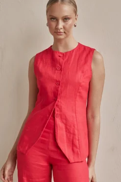 Rio Vest (Red)