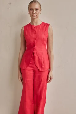 Rio Vest (Red)