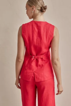 Rio Vest (Red)