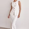 Robyn Maxi Skirt (White)