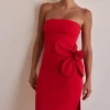 Ruby Maxi Dress (Red)