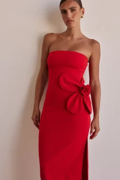 Ruby Maxi Dress (Red)