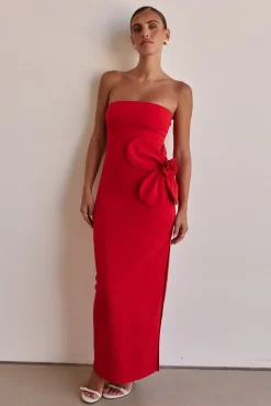 Ruby Maxi Dress (Red)