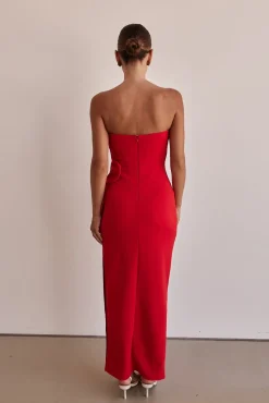 Ruby Maxi Dress (Red)