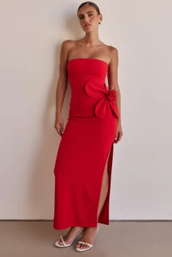 Ruby Maxi Dress (Red)