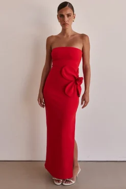 Ruby Maxi Dress (Red)