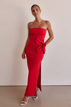 Ruby Maxi Dress (Red)