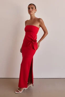 Ruby Maxi Dress (Red)