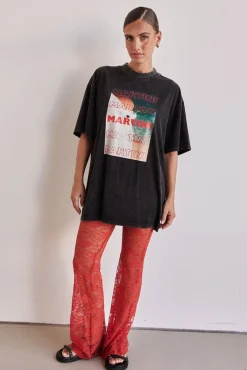 Ruby Pants (Red)