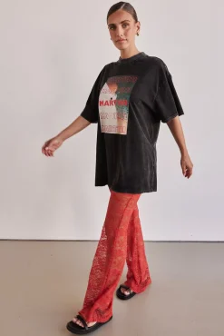 Ruby Pants (Red)