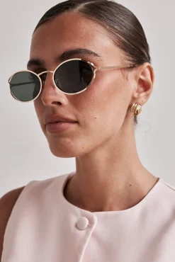 Sampaio Sunglasses (Gold)