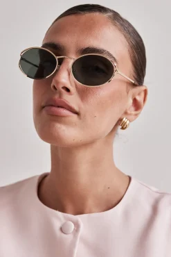 Sampaio Sunglasses (Gold)