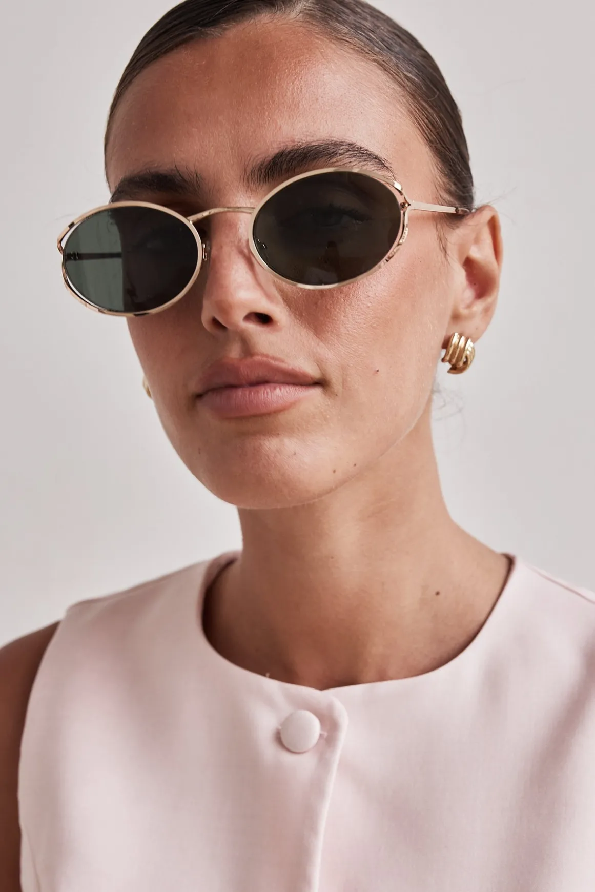 Sampaio Sunglasses (Gold)