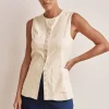 Scarlett Vest (Butter)