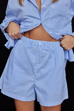 Sebastian Shorts (Blue)